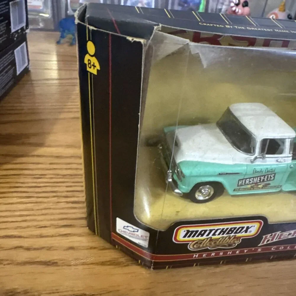Matchbox Collectibles Hershey Collection 1956 Chevy 3100 Pickup # 38263 READ
